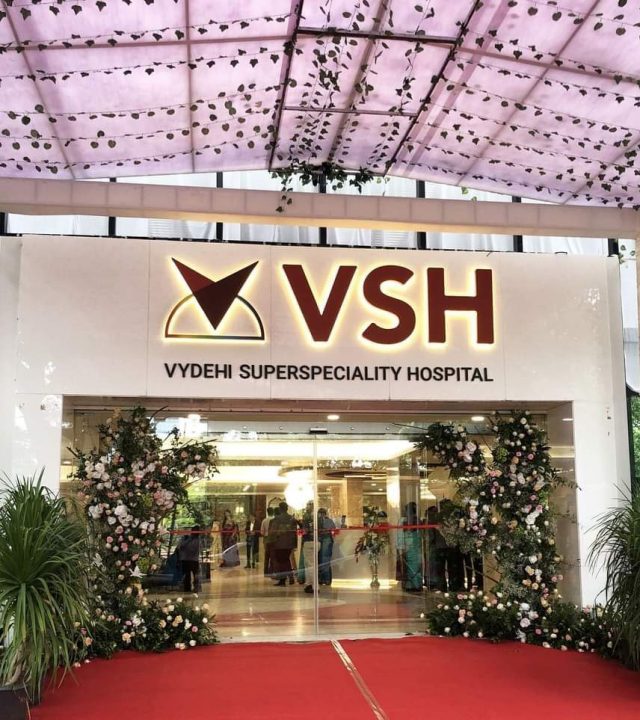 Skydome Designs | Mallya Hospital | Vydehi Superspeciality Hospital