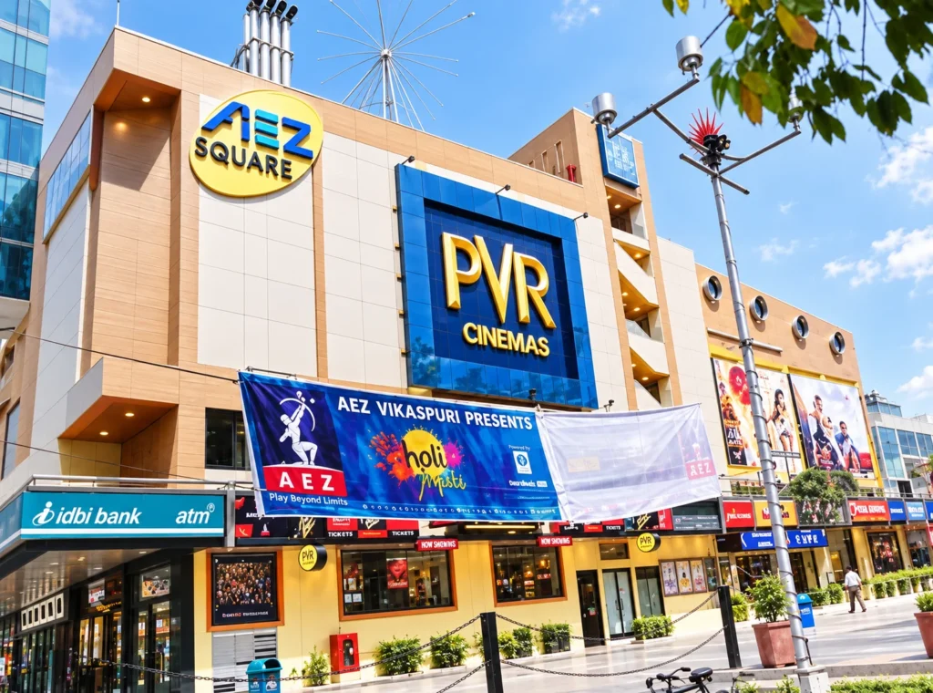 AEZ multiplex (Aerens Group), New Delhi