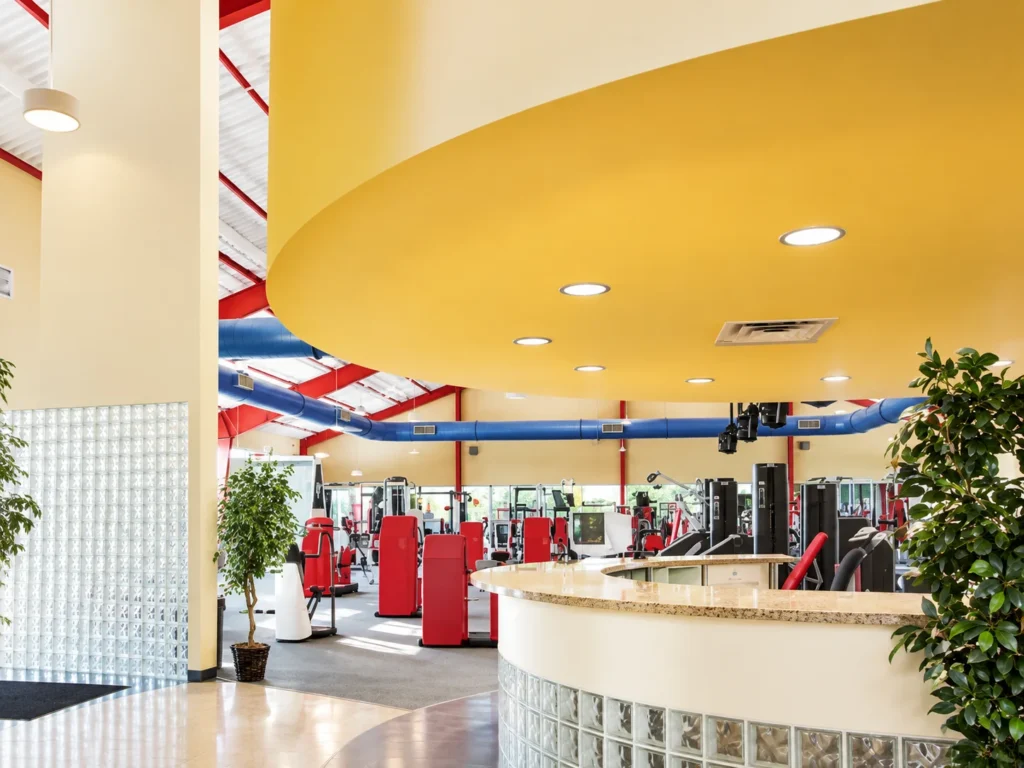 Baptist Fitness, Fitness centre