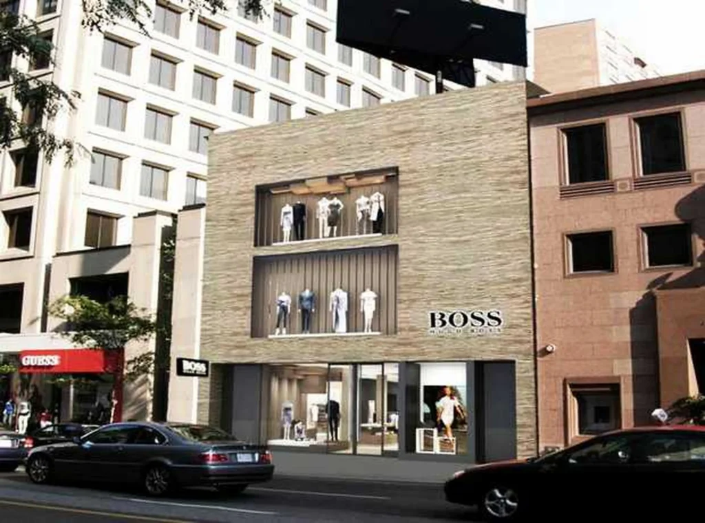 Hugo Boss, Canada