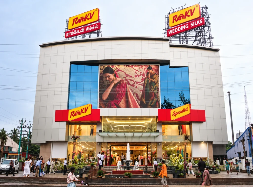 RMKV Silks, Tirunelveli