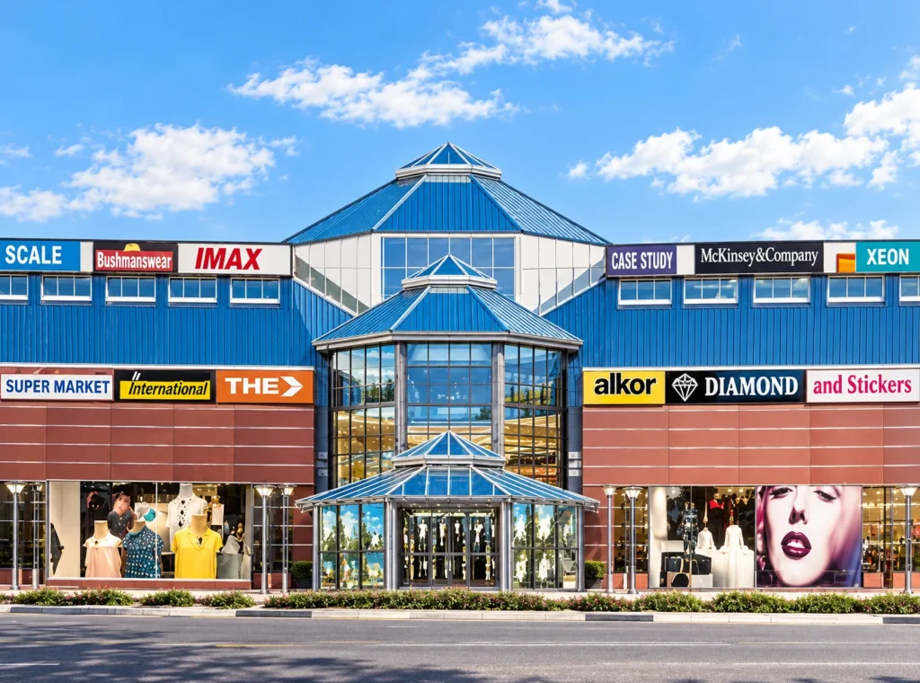 Sriram Mills mall, Mumbai