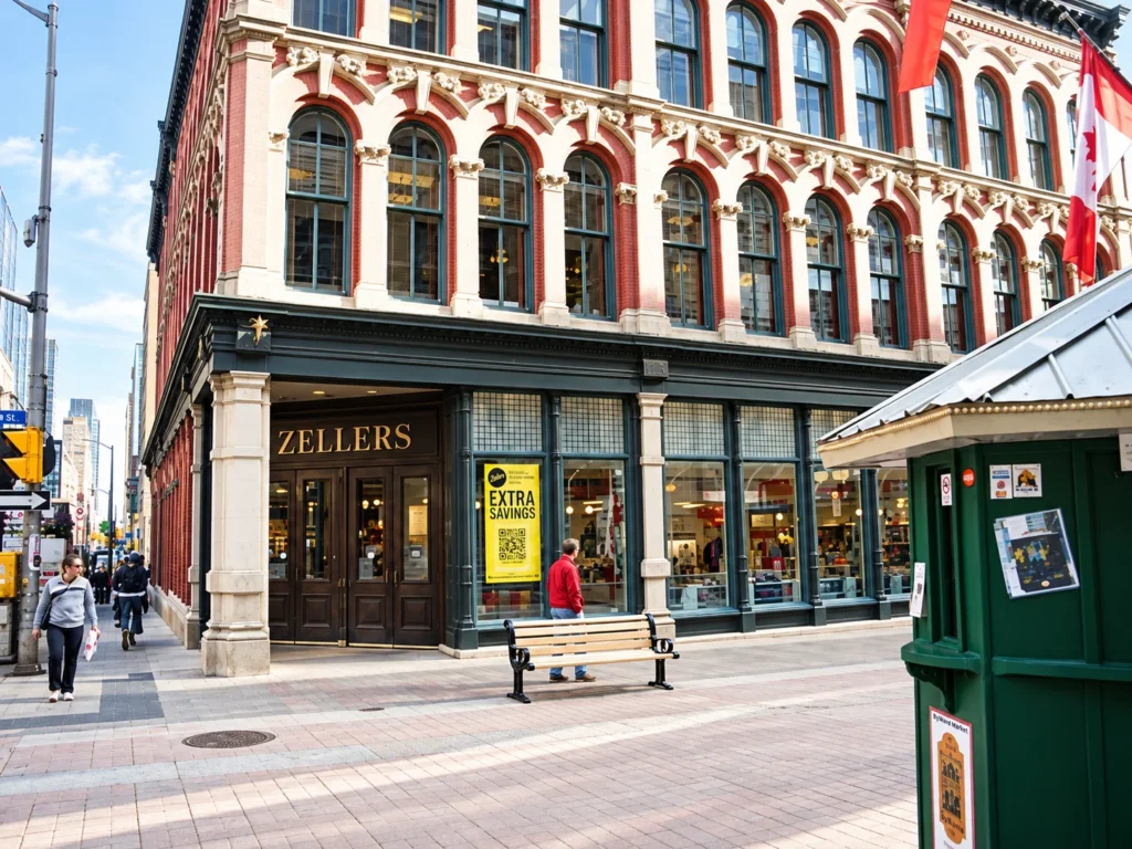 Zellers, Canada